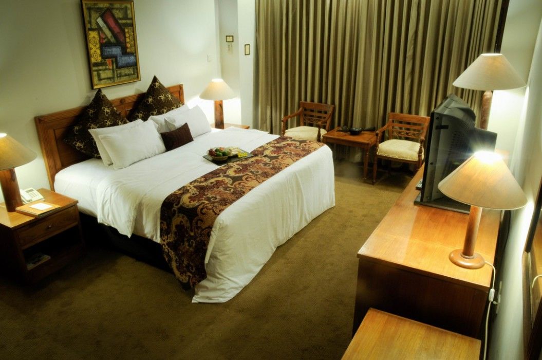 Mesra Business & Resort Hotel Samarinda Esterno foto