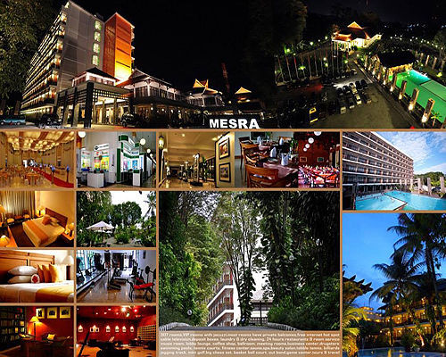 Mesra Business & Resort Hotel Samarinda Esterno foto